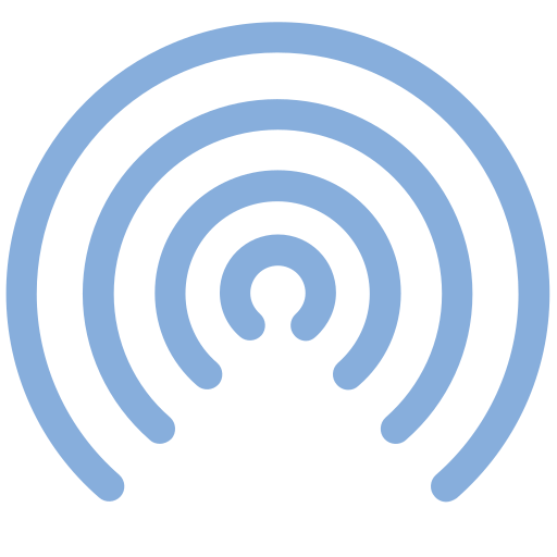 AirDrop Control Center Icon
