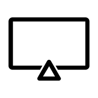 Screen Mirroring Control Center Icon