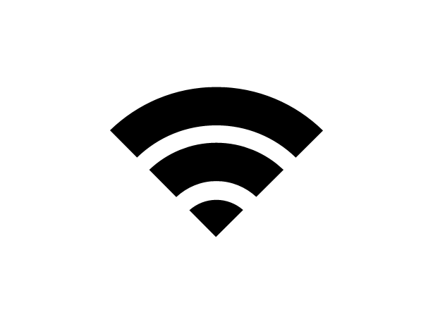 Wi-Fi Control Center Icon