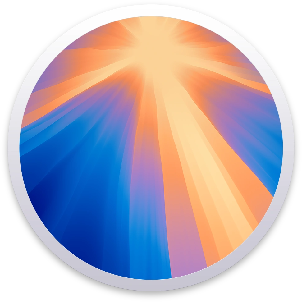 macOS Sequoia Logo