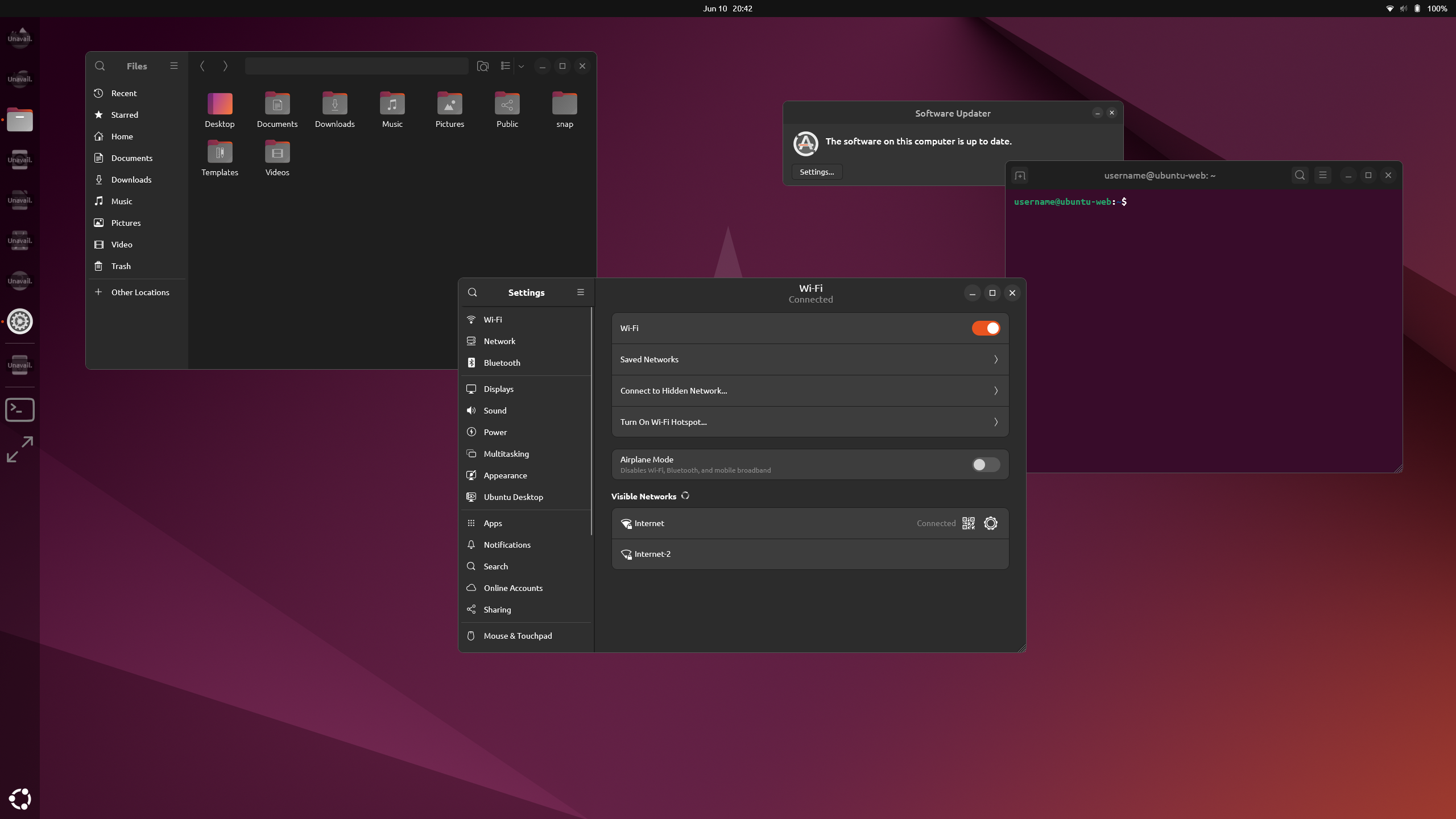 Ubuntu | For The Web
