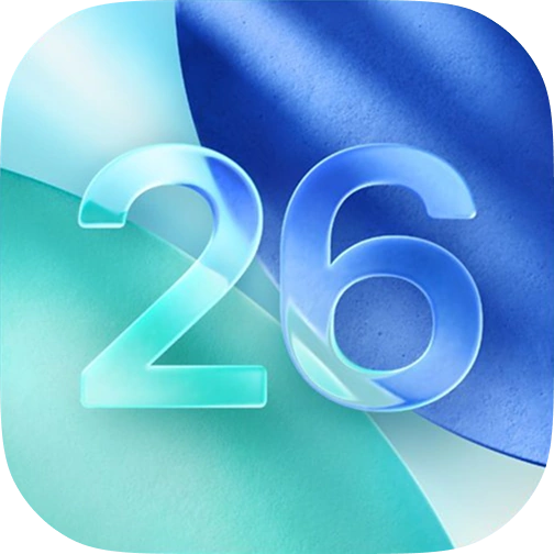 iOS 26 Logo